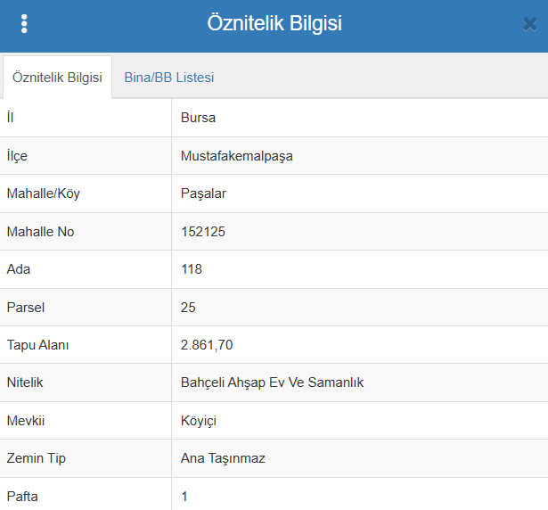 BURSA MUSTAFAKEMALPAŞA PAŞALAR'DA 2.861 M²  BAHÇELİ AHŞAP EV VE ARSA SATILIKTIR - BURSA MUSTAFAKEMALPAŞA fotoğraf 3